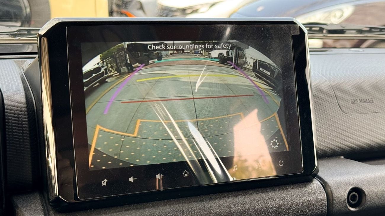 سوزوكي جيمني GLX AT 2026 (GCC Specs) 1.5L - Brand New 5 Doors