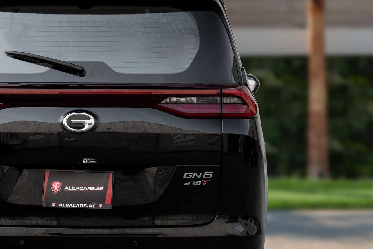 GAC GN6 GE 1.5T | 1,175 P.M  | 0% Downpayment | 2023 | LOW MILEAGE!