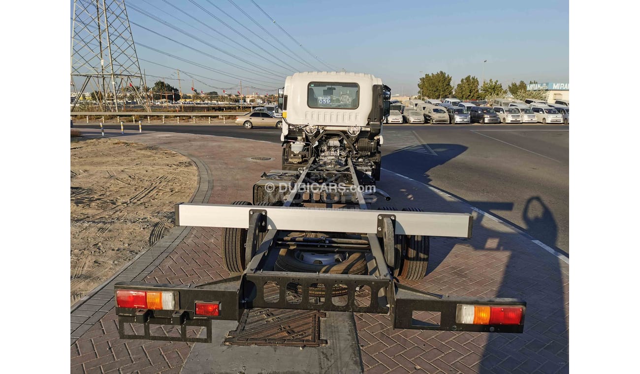 Isuzu FRR 34N (7 TON) CHASSIS,CAB,6 CYL. INLINE, COMMON RAIL, TURBO, INTERCOOLED