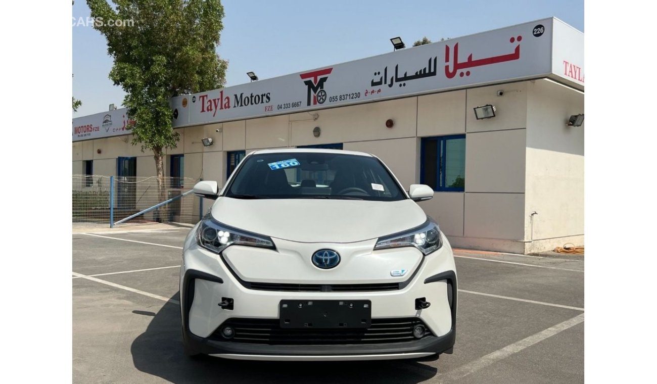 Toyota Izoa Electric A/T High Option White 2021