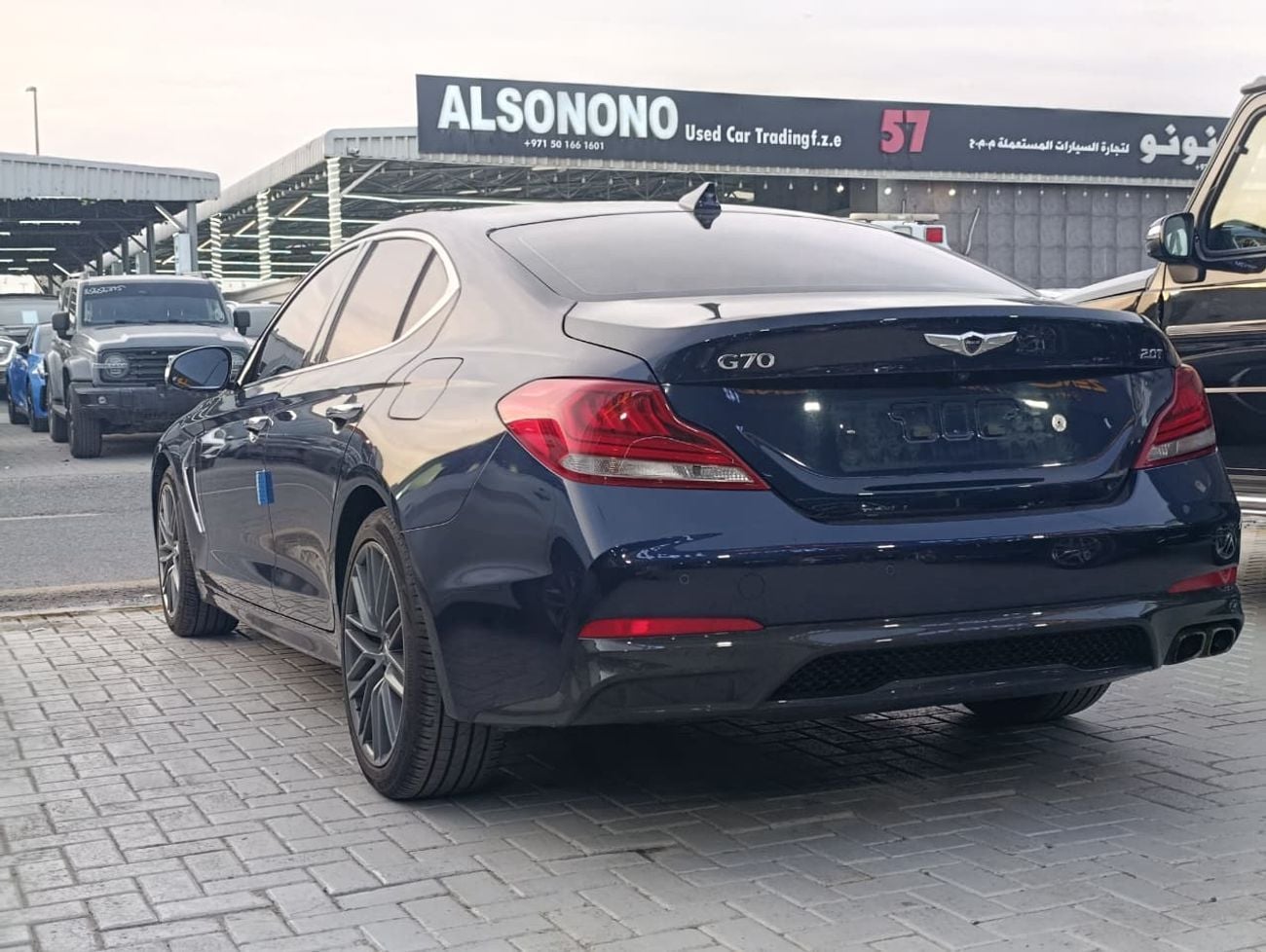 جينيسس G70 Platinum 2.0L AWD