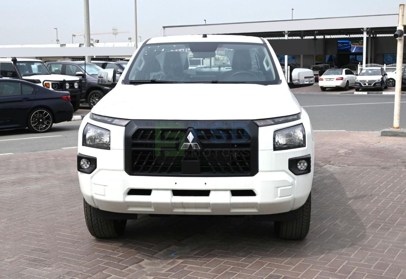 Mitsubishi L200 MITSUBISHI L200 2.4L PETROL GLS-PLUS  DCAB 4WD 5MT CHROME PACKAGE MY-2027