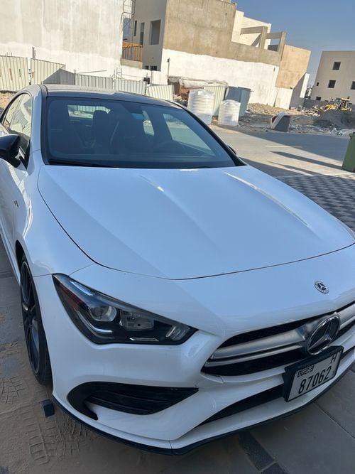 مرسيدس بنز CLA 35 AMG 4MATIC
