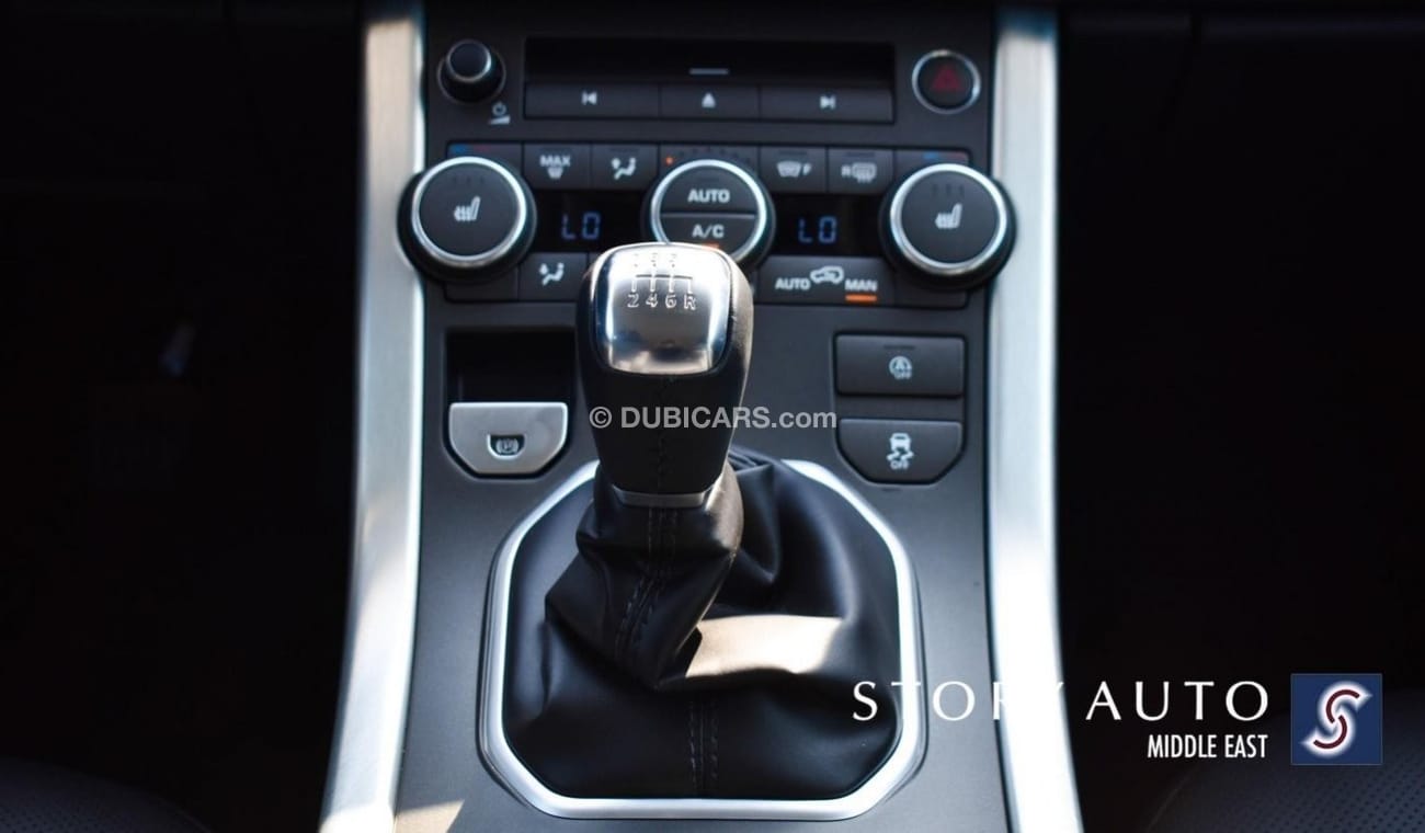 Land Rover Range Rover Evoque 2.0 I4D SE Dynamic Diesel /Manual Transmission