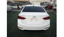 Hyundai Accent Hyundai accent 2020 GCC 1.6