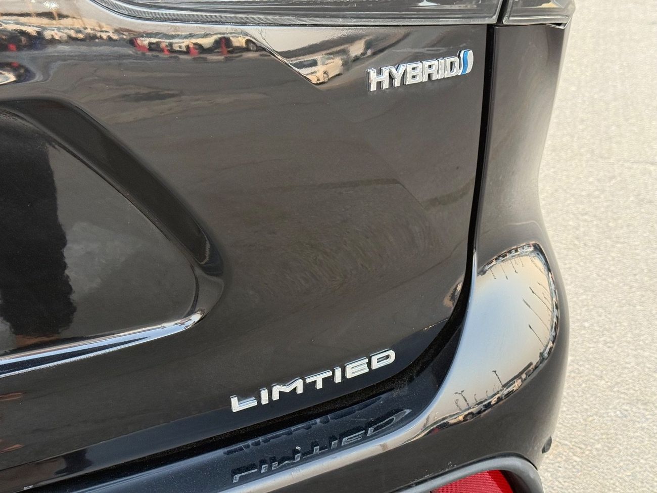 Toyota Highlander Limited 2.5L AWD 2022 TOYOTA HIGHLANDER LIMITED HYBRID FULL OPTIONS IMPORTED FROM USA