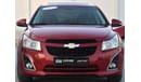 Chevrolet Cruze LT Chevrolet Cruze 2015 Full Option GCC Without Accident