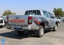 ميتسوبيشي L200 2023 Double Cab 2.4L | M/T | Petrol Engine | GCC Specs | Book Now!