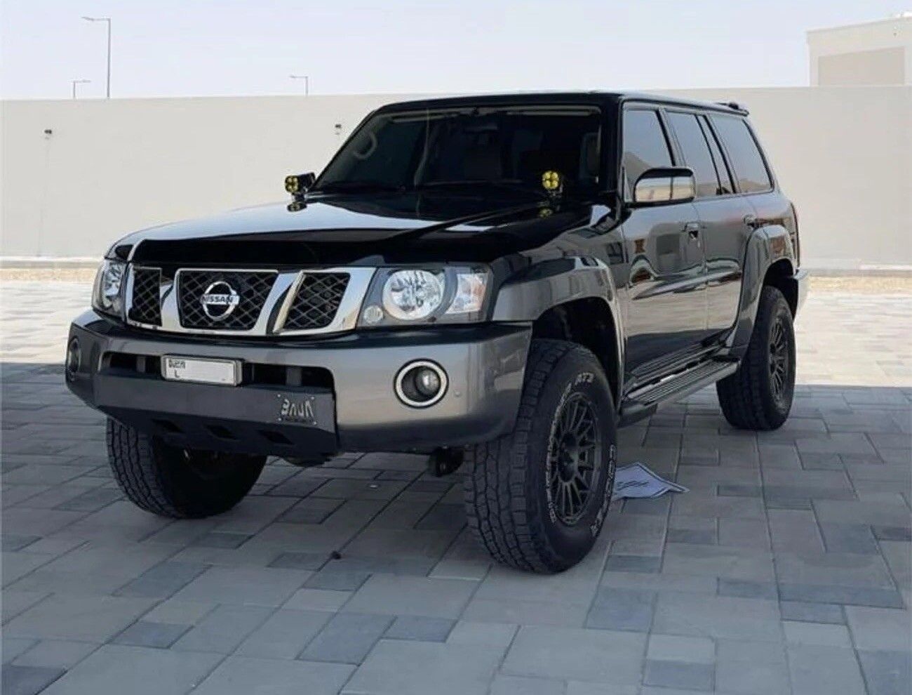 نيسان باترول سوبر سفاري