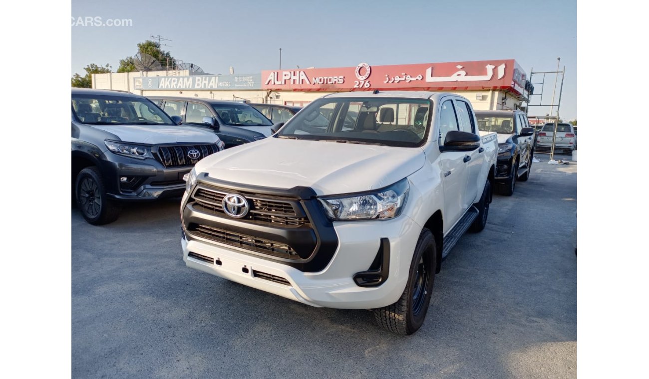 تويوتا هيلوكس 2.4L Diesel 2021 Manual 4X4