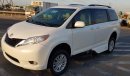 Toyota Sienna for export only fresh and imported and very clean inside out