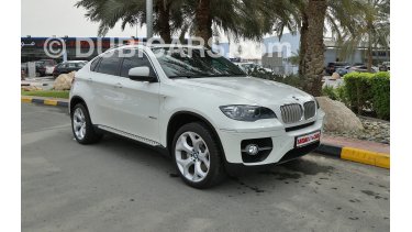 Bmw X6 Xdrive 50i For Sale Aed 73 000 White 2011