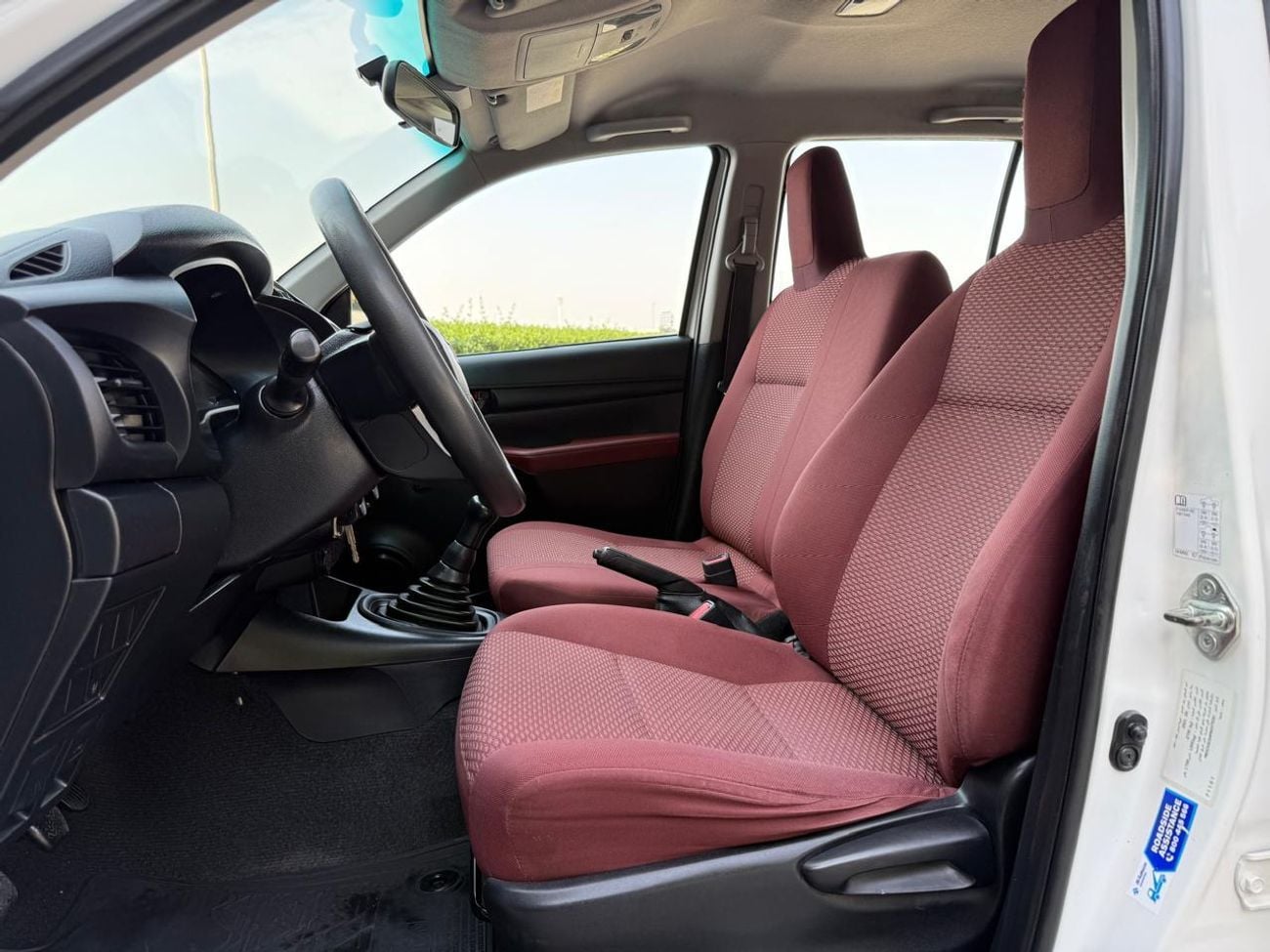 تويوتا هيلوكس GL 2.7L Double Cab Utility RWD
