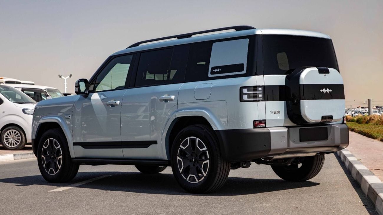 BYD Leopard Titanium 7 135KM DM-i 2WD PRO EDITION | 2025 | Ready Stock Limited QTY | For Local Registration +10%