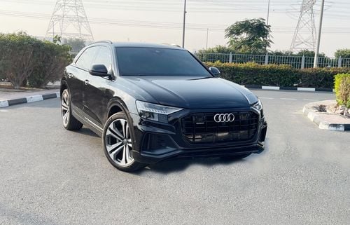 أودي Q8 55 TFSI quattro S-Line 3.0L (340 HP)