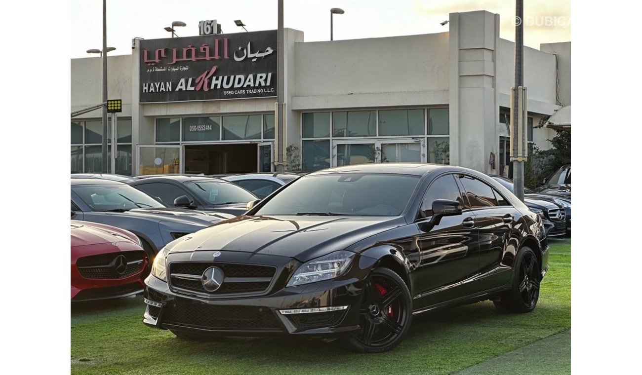 Mercedes-Benz CLS 63 AMG