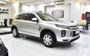 Mitsubishi ASX EXCELLENT DEAL for our Mitsubishi ASX ( 2021 Model ) in Silver Color GCC Specs
