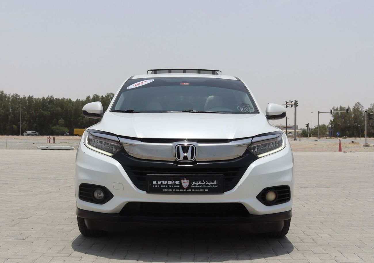 هوندا HRV سياره HRV خليجى بحاله ممتازه موديل 2021 ممشى 88000 كيلو متر وبمحرك 1800 سى سى