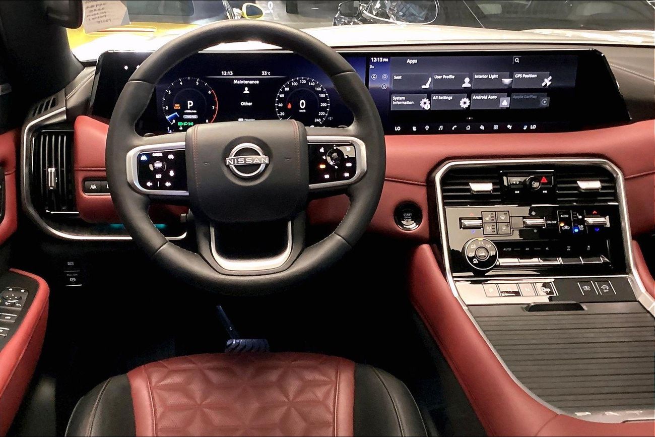 نيسان باترول LE Platinum City | شامل الضمان | 0 ﺪﻔﻋﺓ ﺃﻮﻟﻯ