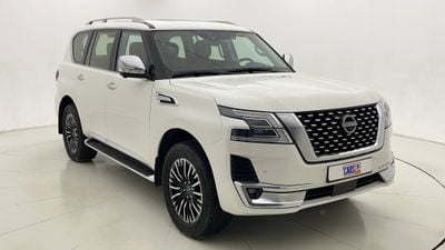 نيسان باترول SE PLATINUM CITY 4 | بدون دفعة مقدمة | اختبار القيادة في المنزل