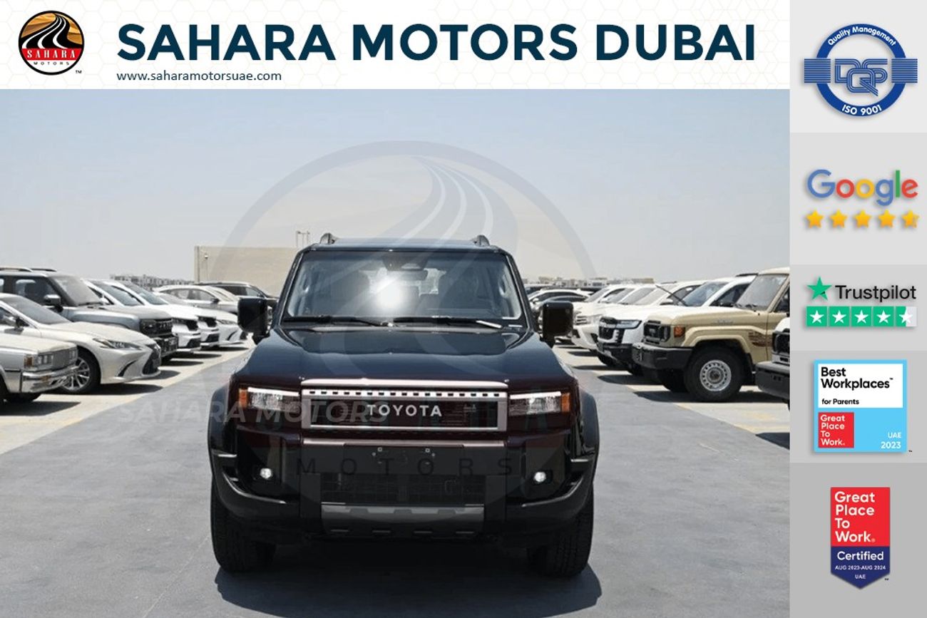 Toyota Prado GXL 2.4L Turbo 7 Seat Automatic - EURO 4