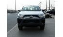 Toyota Hilux 2.4L Diesel Double Cab 4 WD DLX Manual