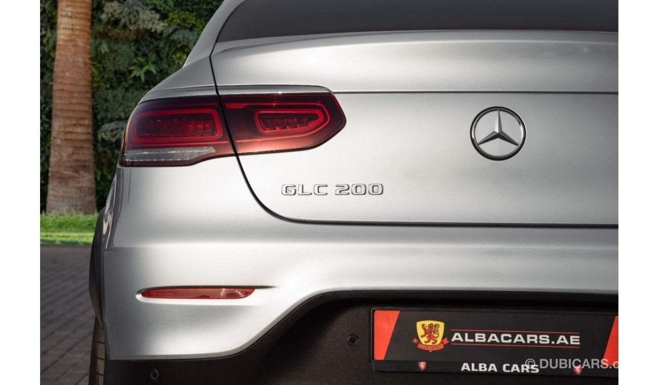 مرسيدس بنز GLC 200 Coupe | 4,404 P.M  | 0% Downpayment | Excellent Condition!