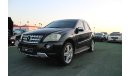 مرسيدس بنز ML 350 مرسيدس ML350 موديل 2010 خليجي خل