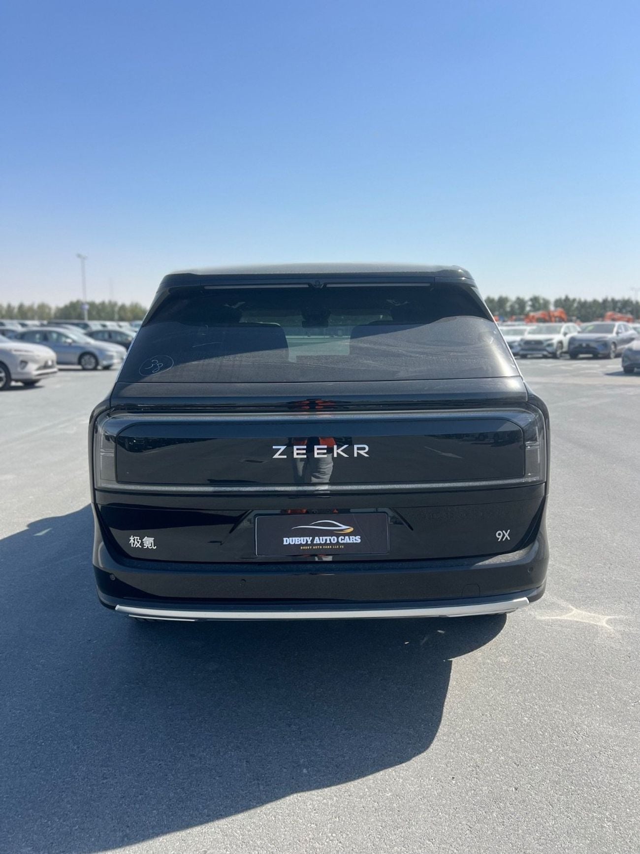 زيكر 9X Zeekr 9x Ultra Edition 70kwh ( For Export only )