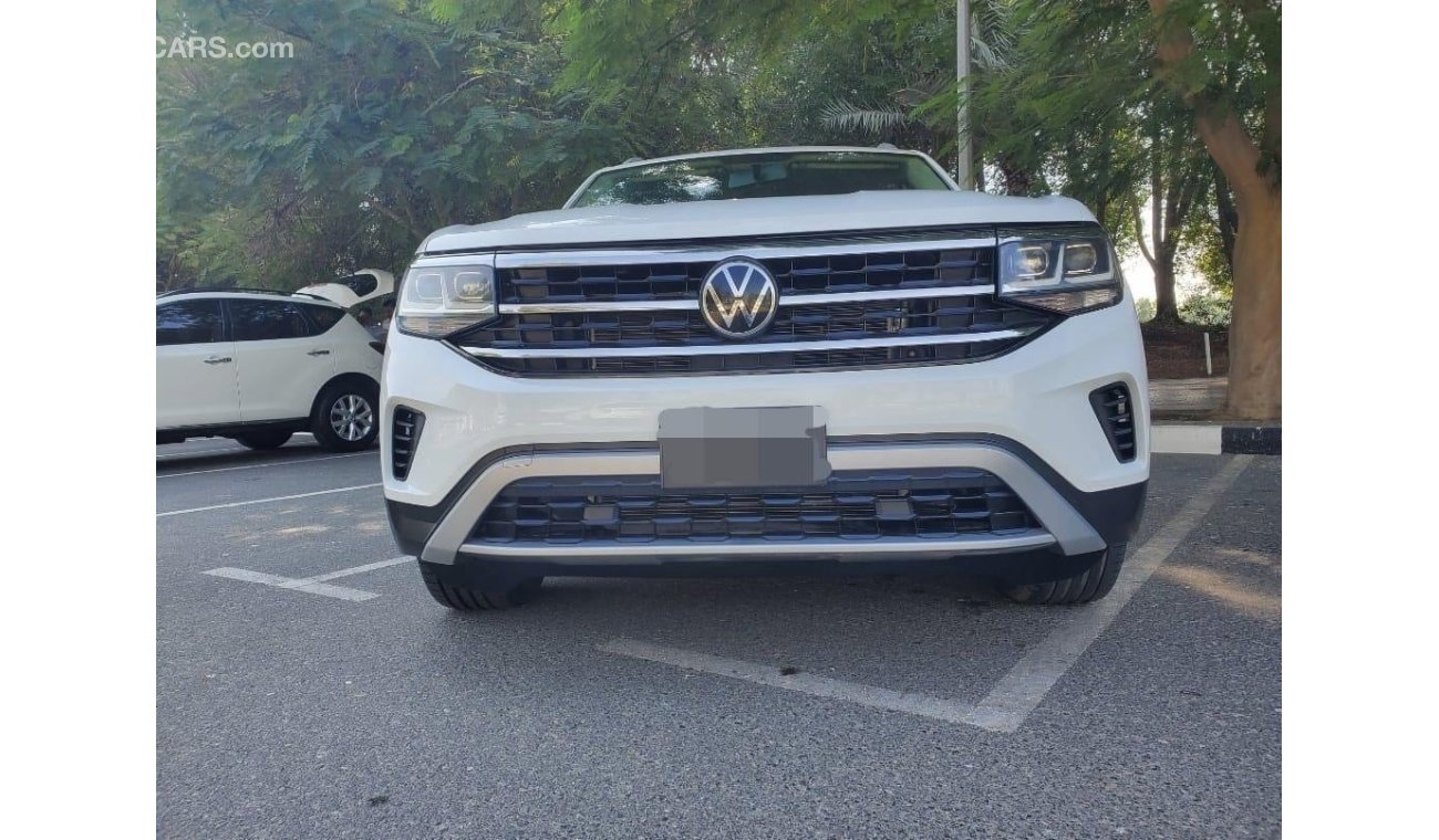 Volkswagen Teramont SEL Model 2021, dyeing agency Čeşik Agency, 6 cylinders, odometer 47000