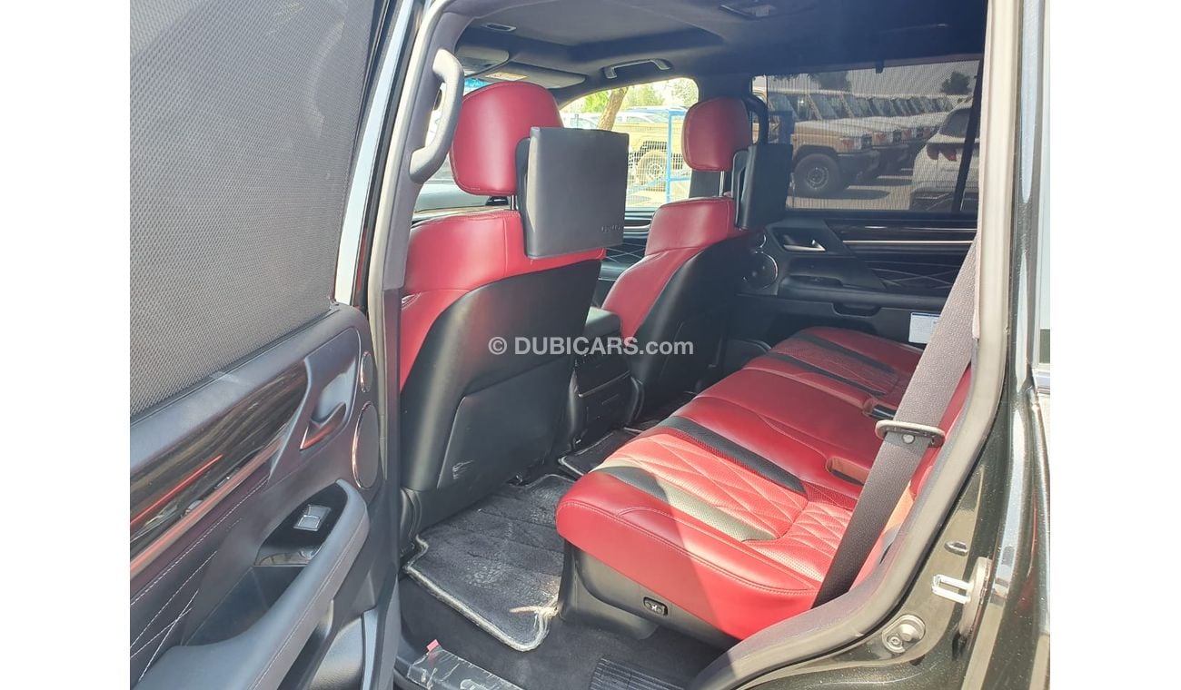 Lexus LX 570 5.7L, KURO BLACK EDITION, 21" Rims, 360° Camera, First Hand Used, Low Mileage (LOT # LXB2019)