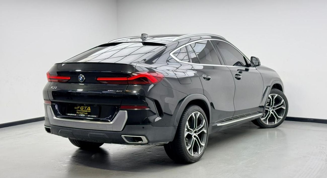 بي أم دبليو X6 40i M SPORT 2021 BMW X6 xDrive40i M-Sport, Warranty, Full BMW Service History, Excellent Condition,