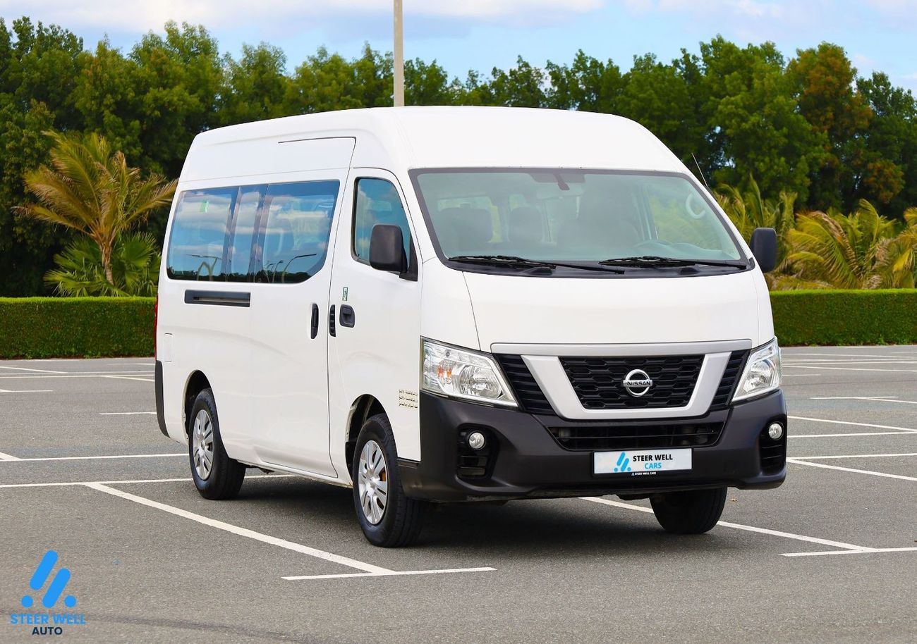 Nissan Urvan Std NV350 2020 / 13 Executive High Back Seats / 2.5L Petrol M/T / Well Maintained Van / GCC