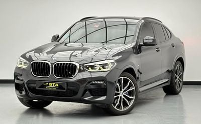 بي أم دبليو X4 2021 BMW X4 xDrive30i M-Sport, 1 Year Warranty Unlimited, BMW Full Service History, GCC