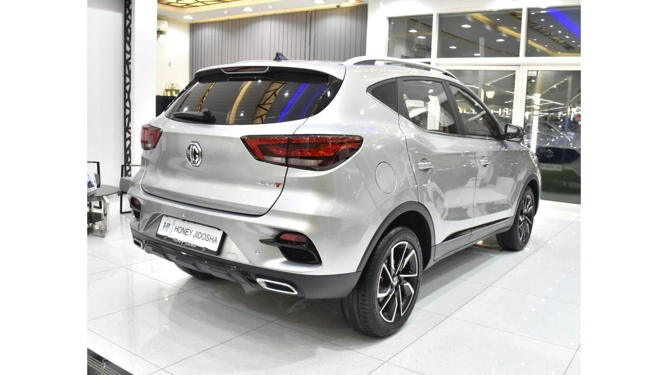 أم جي ZS EXCELLENT DEAL for our MG ZS Trophy ( 2023 Model ) in Silver Color GCC Specs