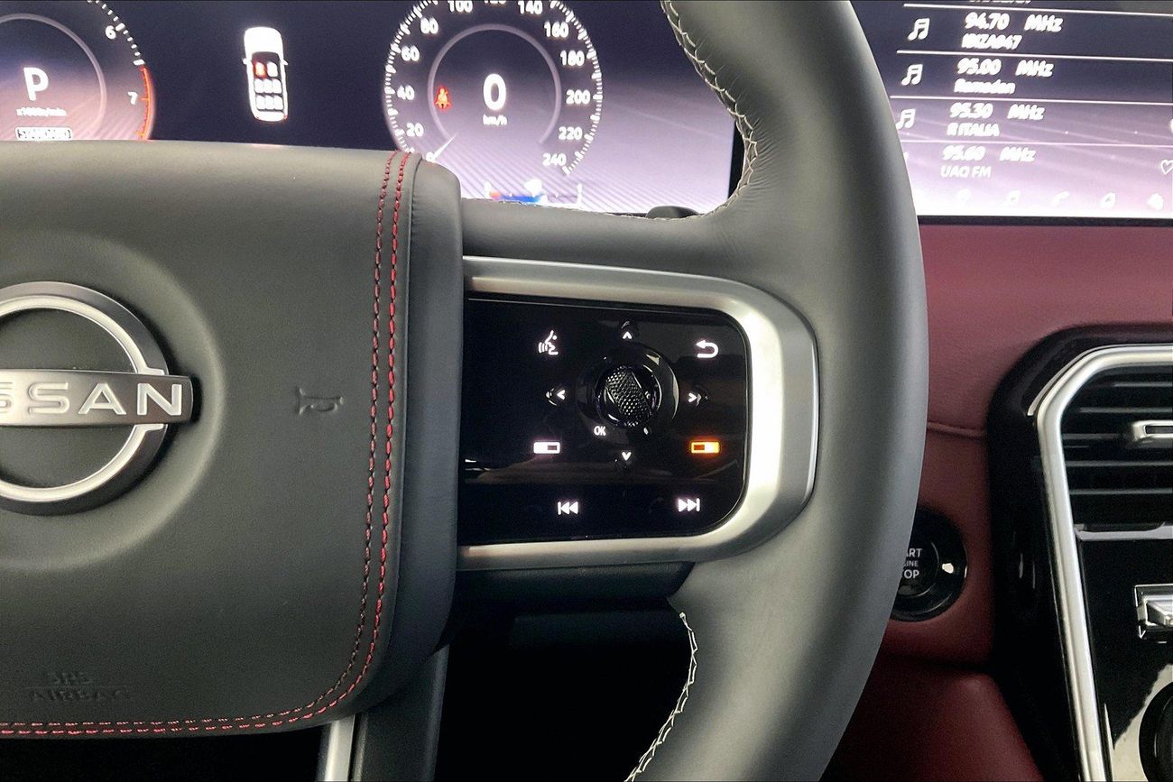 نيسان باترول SE Platinum City | شامل الضمان | 0 ﺪﻔﻋﺓ ﺃﻮﻟﻯ