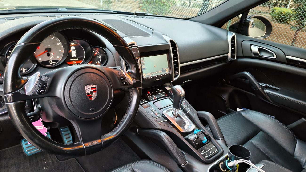 بورش كايان S