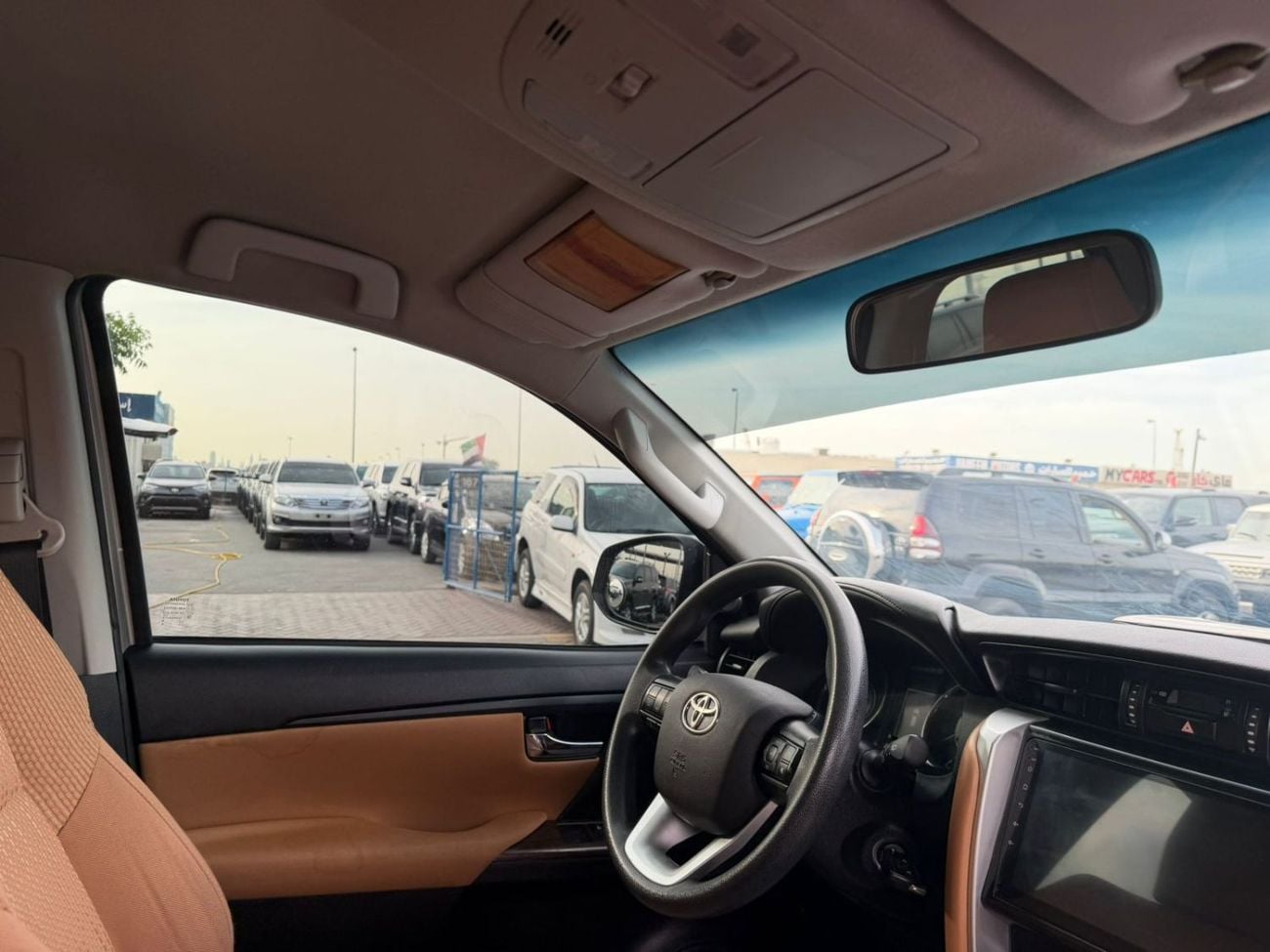 Toyota Fortuner EXR 2.7L (160 HP)