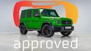 Mercedes Benz G63 AMG STD UAE's Very Best Example | AED 9,380 Per Month