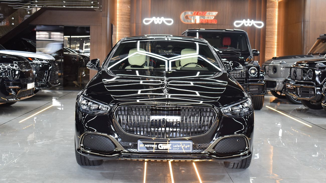 Mercedes Maybach S580 Maybach