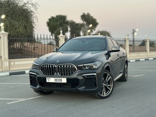 بي أم دبليو X6 M50i 4.4L