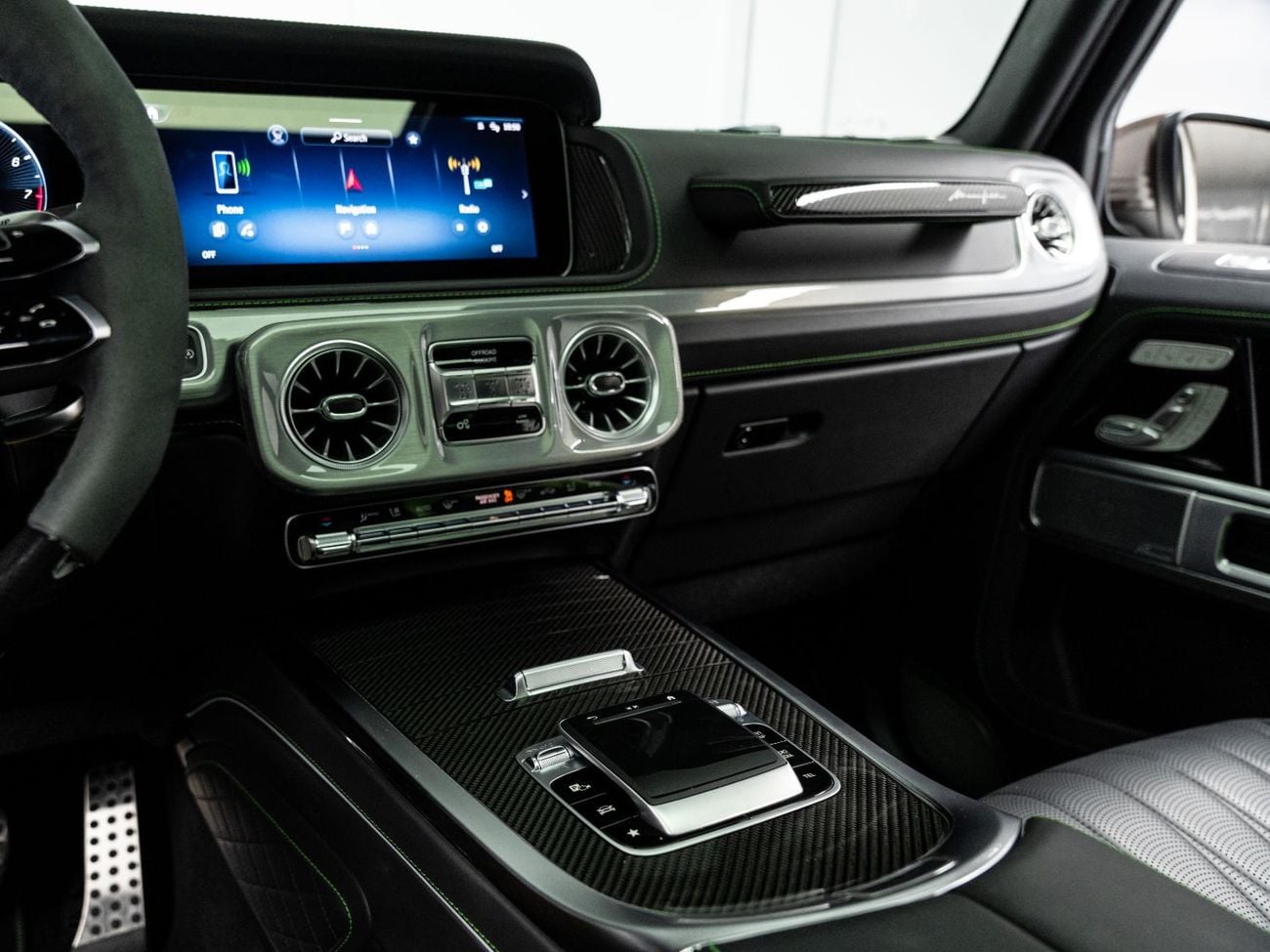 Mercedes Benz G63 AMG STD BUY NOW, PAY 2027 | THE BLACKLINE STANDARD | 2030 Mercedes Warranty + Service Contract, GCC