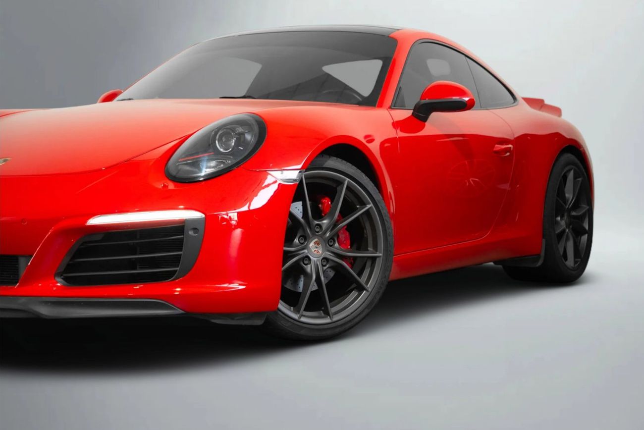 Porsche 911 Carrera 3.6L Coupe