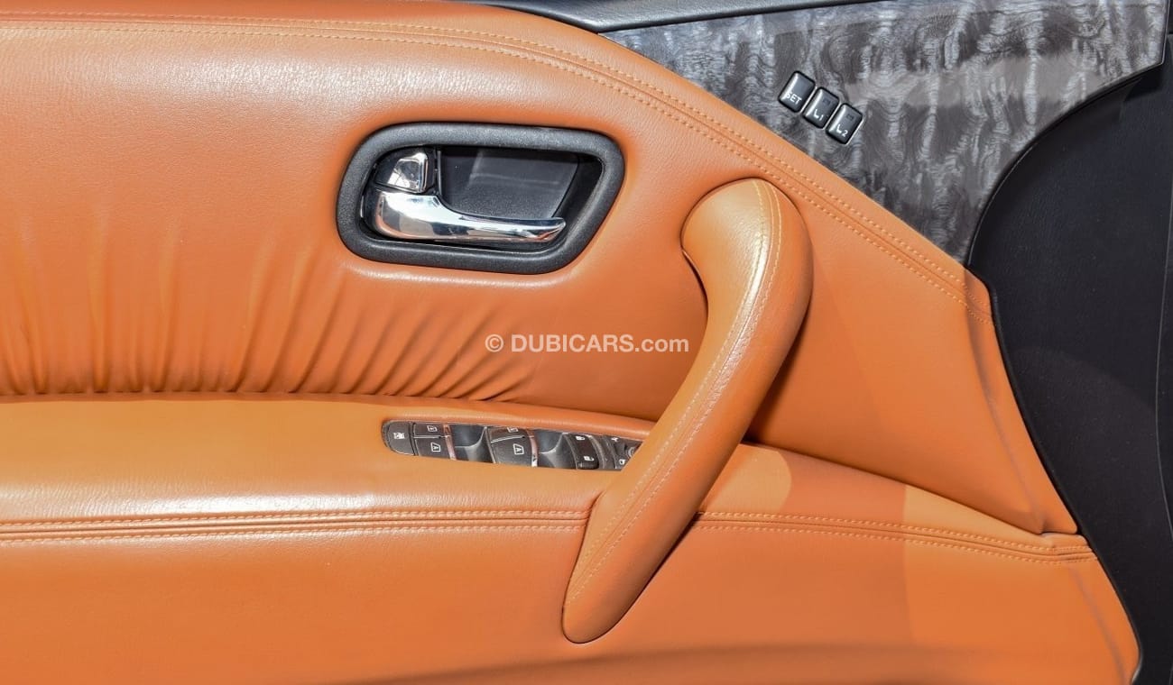 Nissan Patrol PLATINUM VVEL DIG