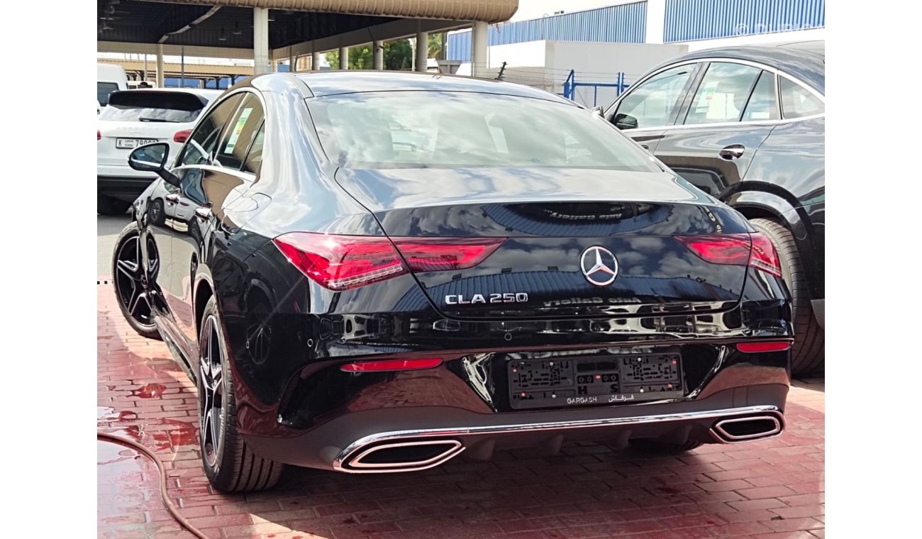 Mercedes-Benz CLA 250 AMG 5 Years Warranty AED Service 2022 GCC