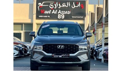 Hyundai Santa Fe High Hyundai Santa Fe 2021 GCC, full option, under warrantyPay monthly 1466 AED