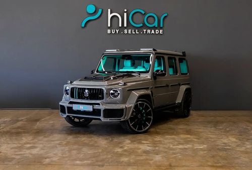 BRABUS G 800 Widestar - Mercedes-AMG G 63 16,291 pm • 0% Downpayment • Original G800 Brabus • 1 Year Warranty