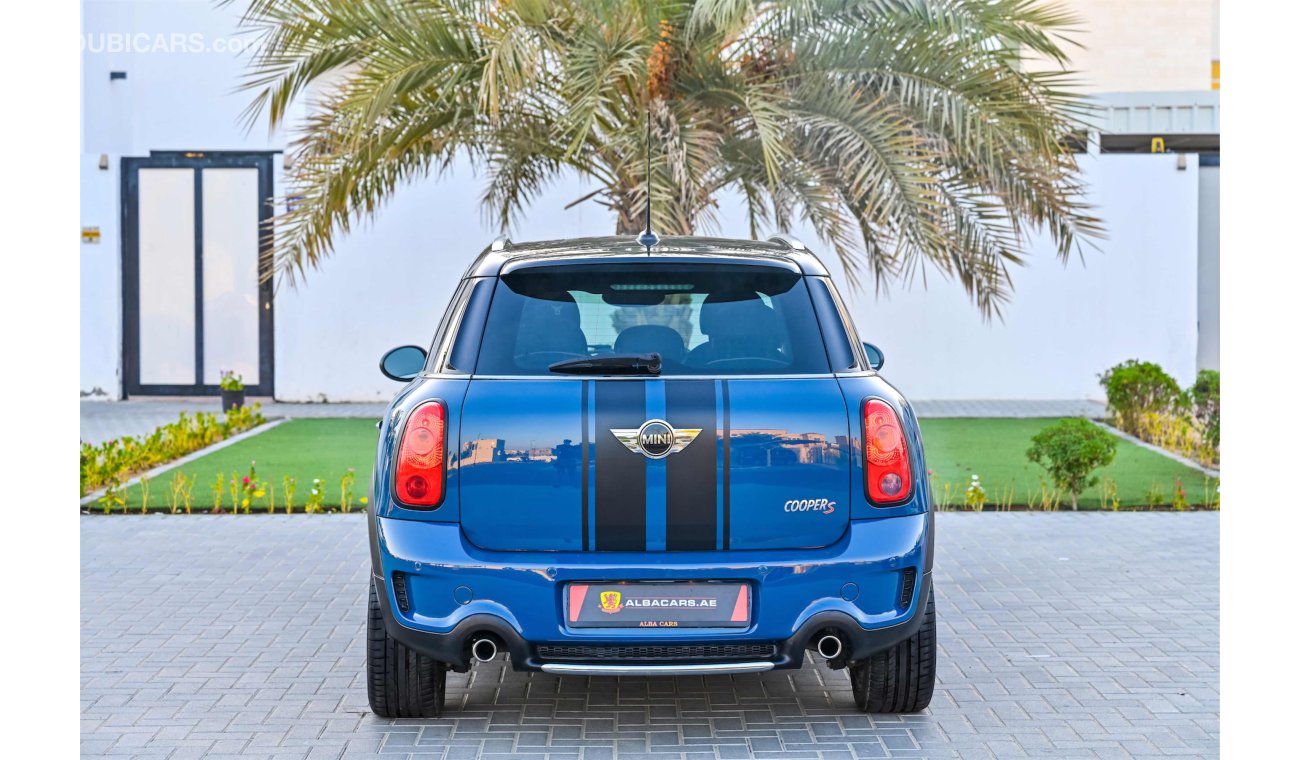 Mini Cooper Countryman S 4WD | 1,164 P.M | 0% Downpayement | Full Option | Exceptional Condition