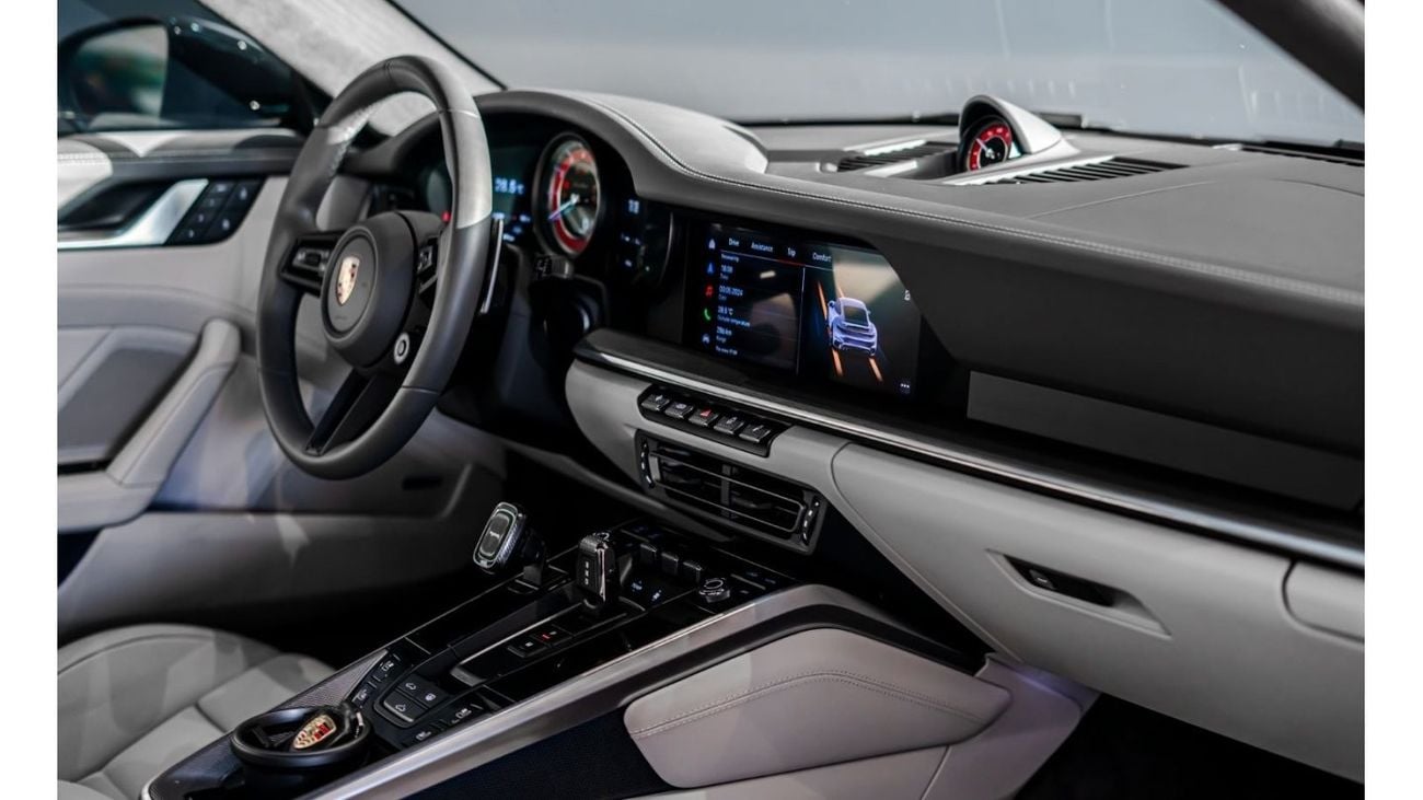 Porsche 911 2024 Porsche 911 Turbo, 2025 Porsche Warranty, Full Service History, Low KMs, GCC