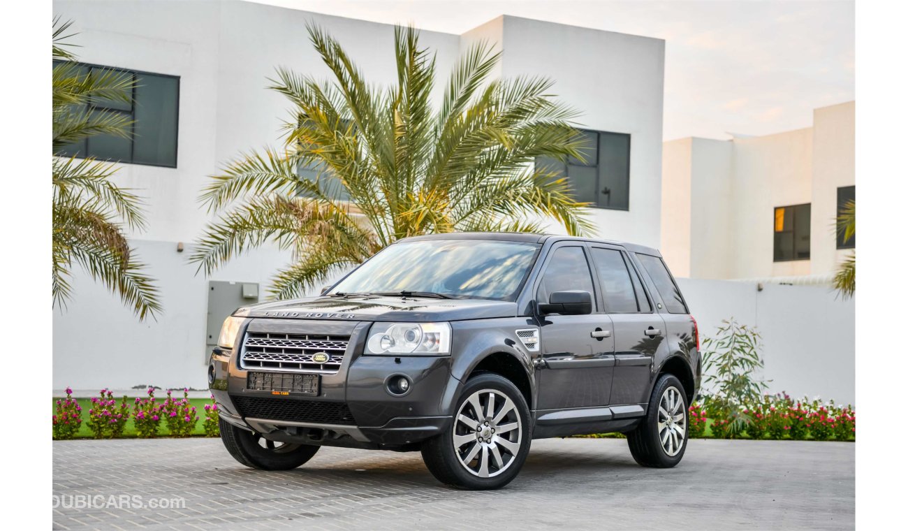 Land Rover LR2 3.2L - Full Option - GCC - AED 1,639 P.M - 0% D.P